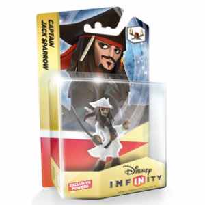 Disney Infinity Figura Crystal Jack Sparrow